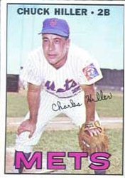 1967 Topps Baseball Cards      198     Chuck Hiller